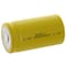 Exell Battery D Size 1.2V 5000mAh NiCD Flat Top Rechargeable Battery EBC-342-0 - alternate 1